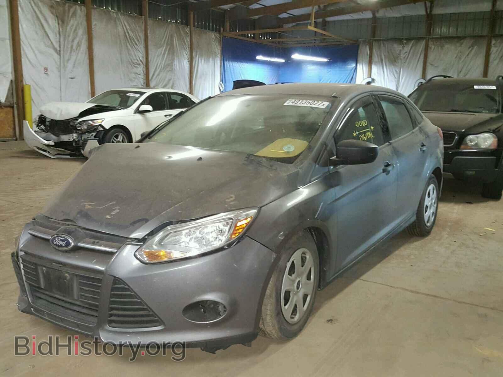 2014 FORD FOCUS - VIN: 1FADP3E24EL341003 - Photo 2