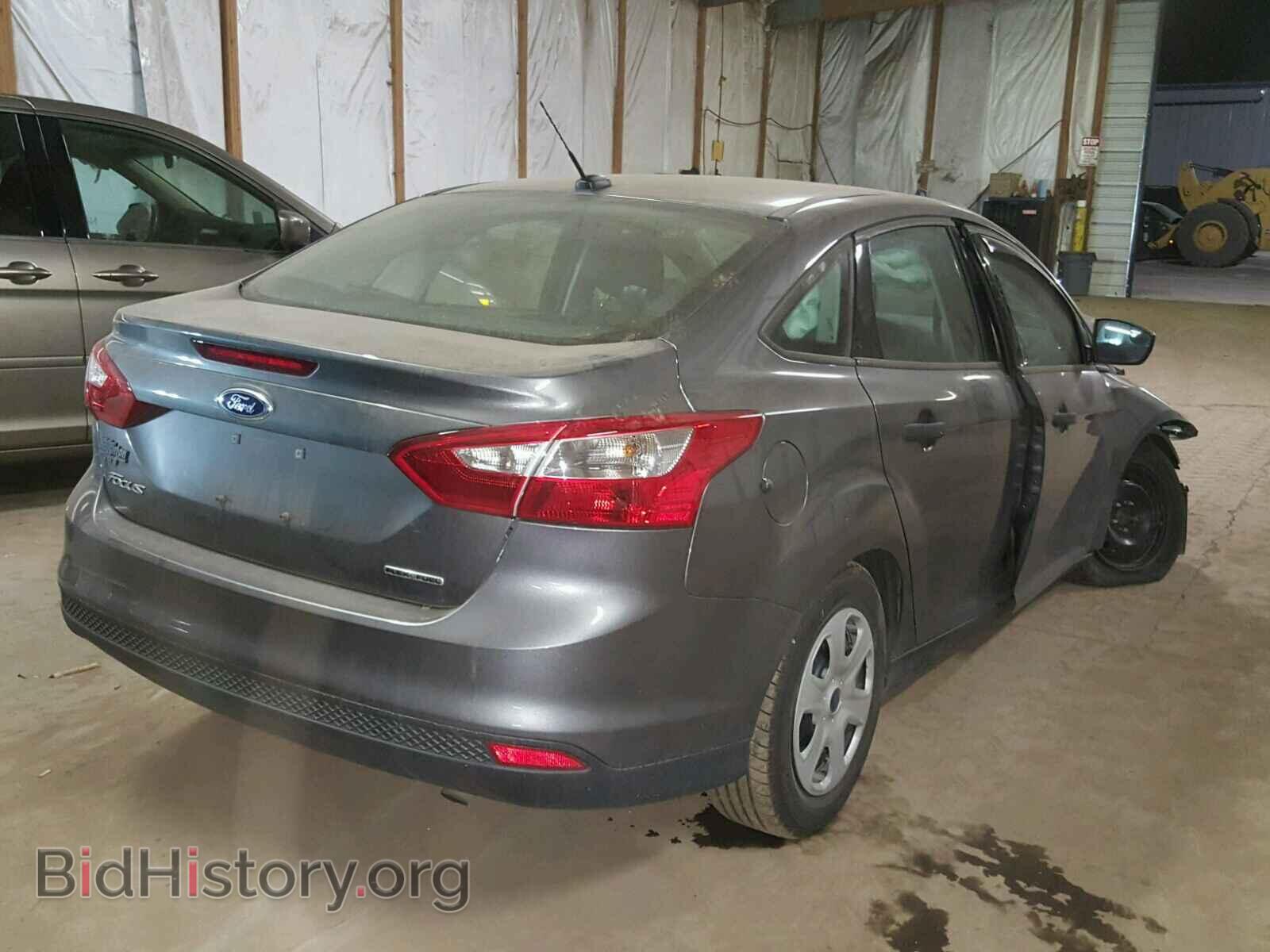 2014 FORD FOCUS - VIN: 1FADP3E24EL341003 - Photo 4