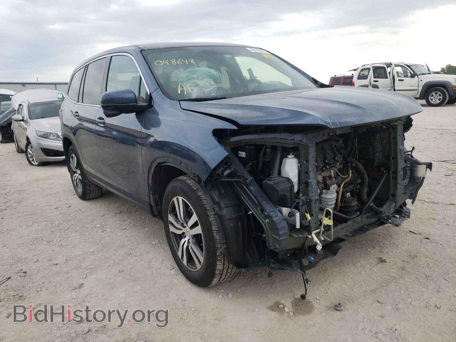 Photo 5FNYF6H52HB048648 - HONDA PILOT 2017