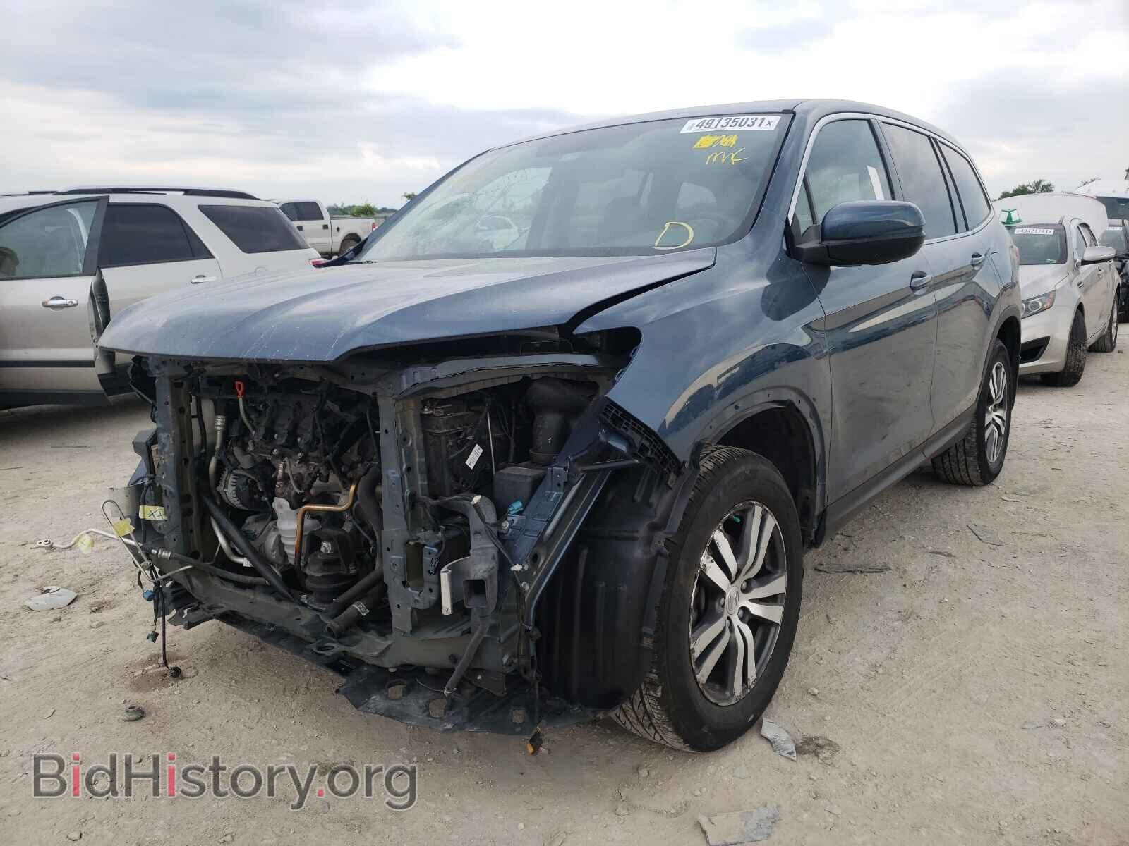 2017 HONDA PILOT - VIN: 5FNYF6H52HB048648 - Photo 2