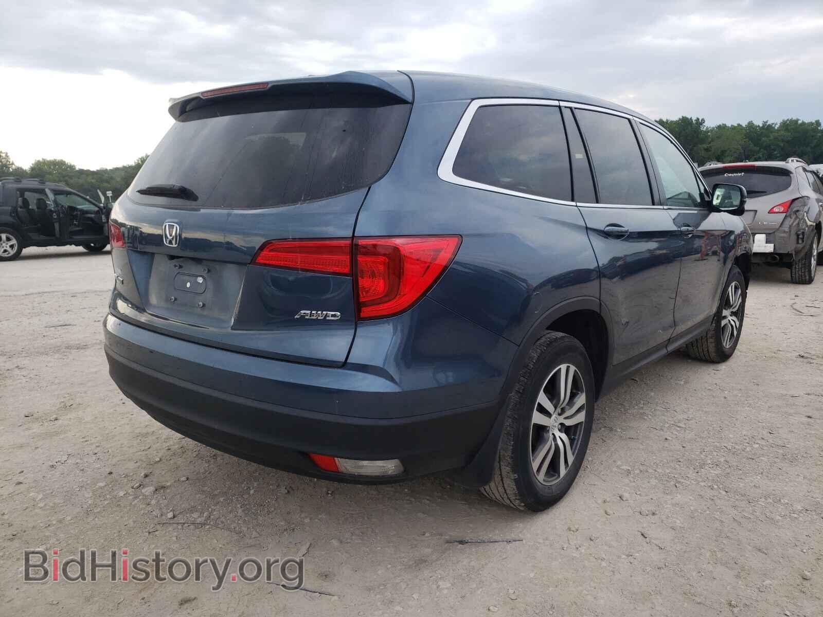 2017 HONDA PILOT - VIN: 5FNYF6H52HB048648 - Photo 4