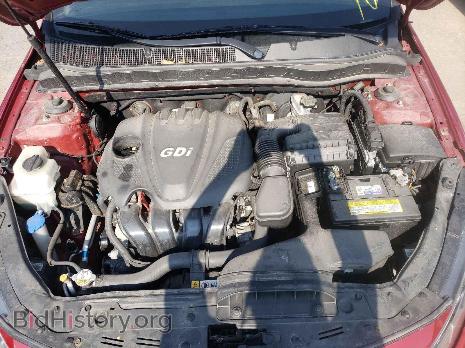 2011 KIA OPTIMA - VIN: KNAGM4A76B5187379 - Фото 7
