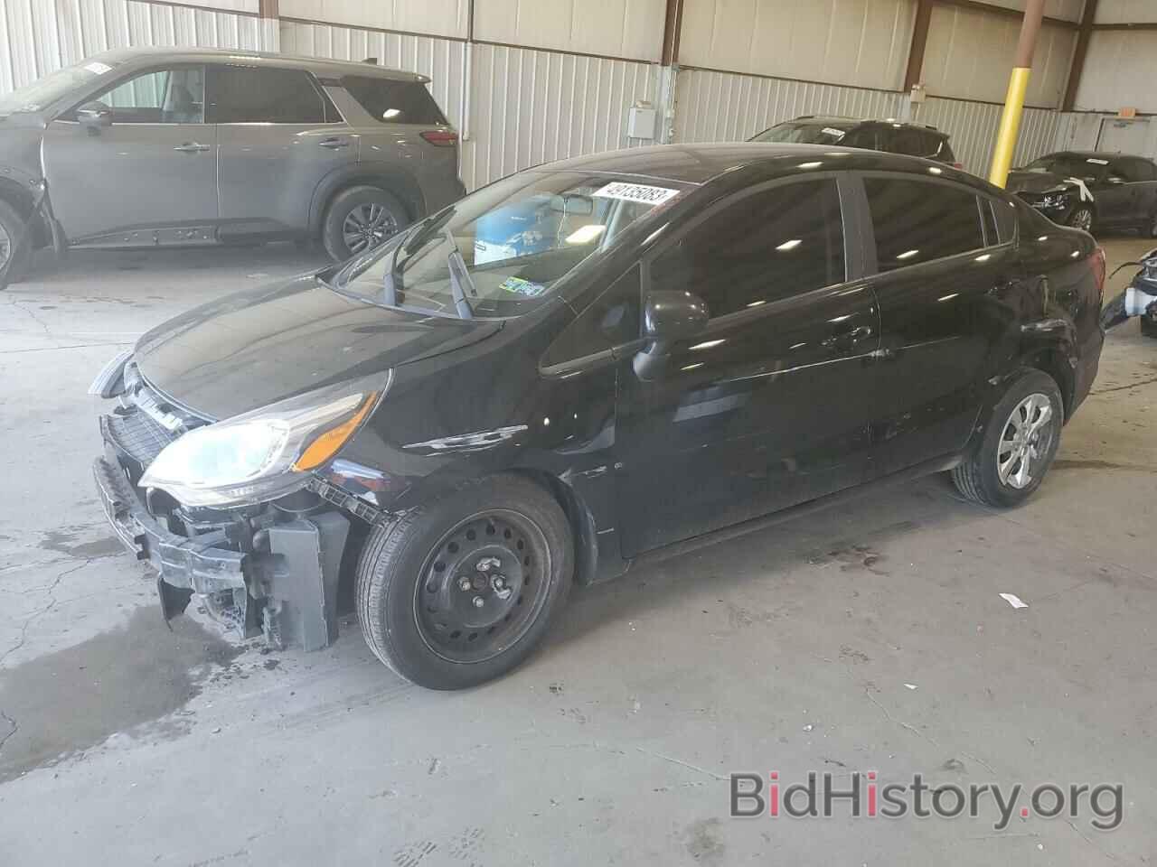 Photo KNADM4A38H6015700 - KIA RIO 2017