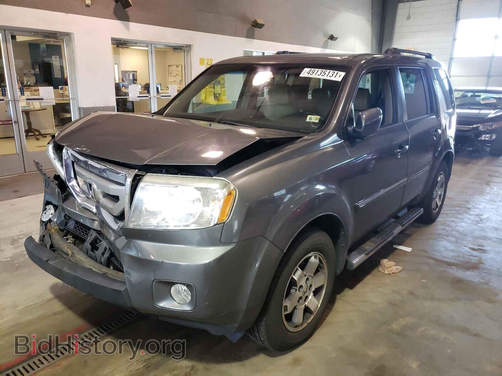 2009 HONDA PILOT - VIN: 5FNYF48849B018681 - Фото 2