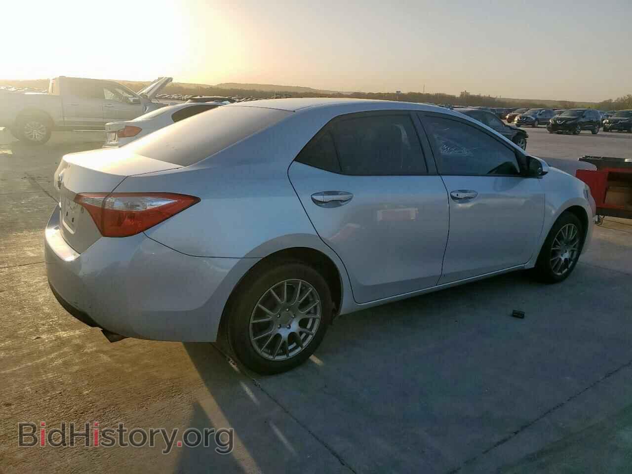 2014 TOYOTA COROLLA - VIN: 5YFBURHE5EP092740 - Фото 3
