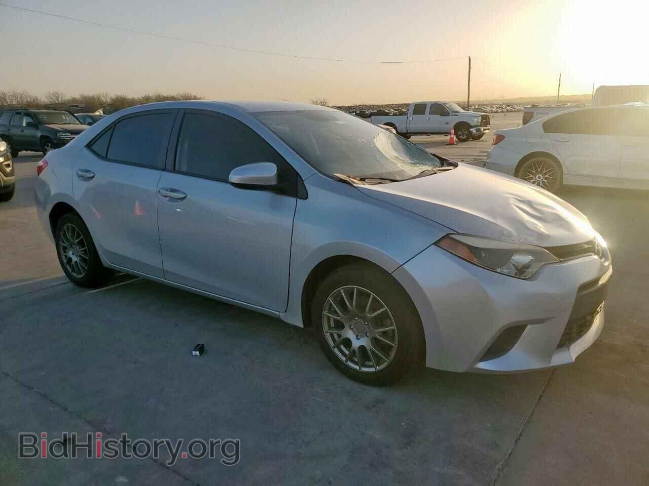 2014 TOYOTA COROLLA - VIN: 5YFBURHE5EP092740 - Фото 4