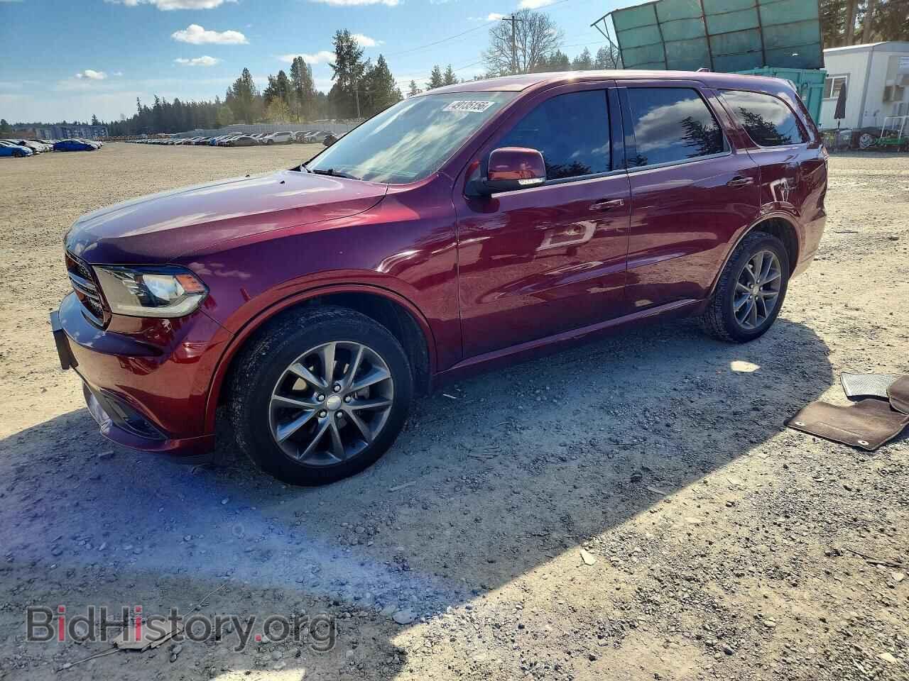 Photo 1C4RDJDG3HC775329 - DODGE DURANGO 2017