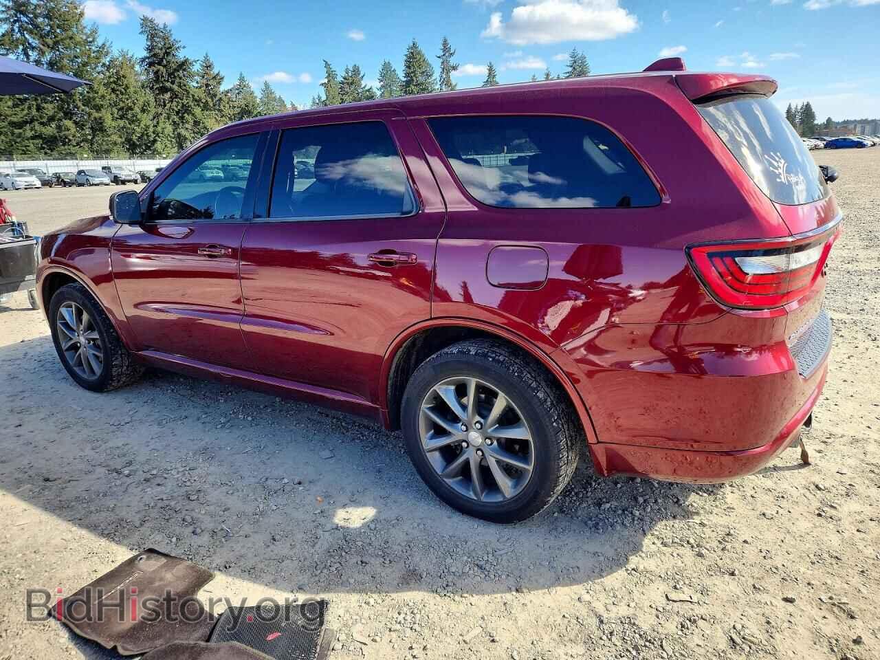 2017 DODGE DURANGO - VIN: 1C4RDJDG3HC775329 - Фото 2