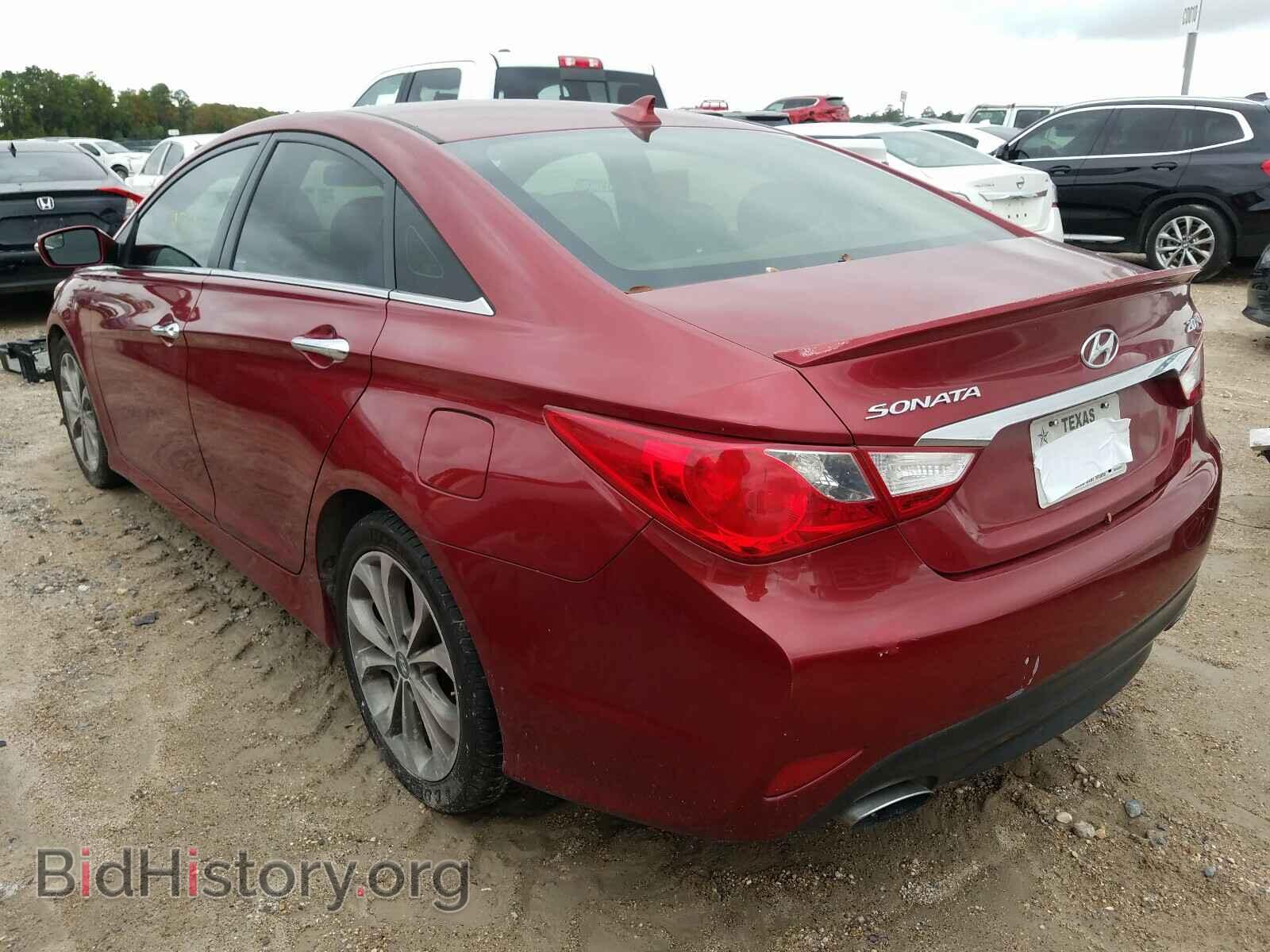 2014 HYUNDAI SONATA - VIN: 5NPEC4AB7EH818324 - Photo 3