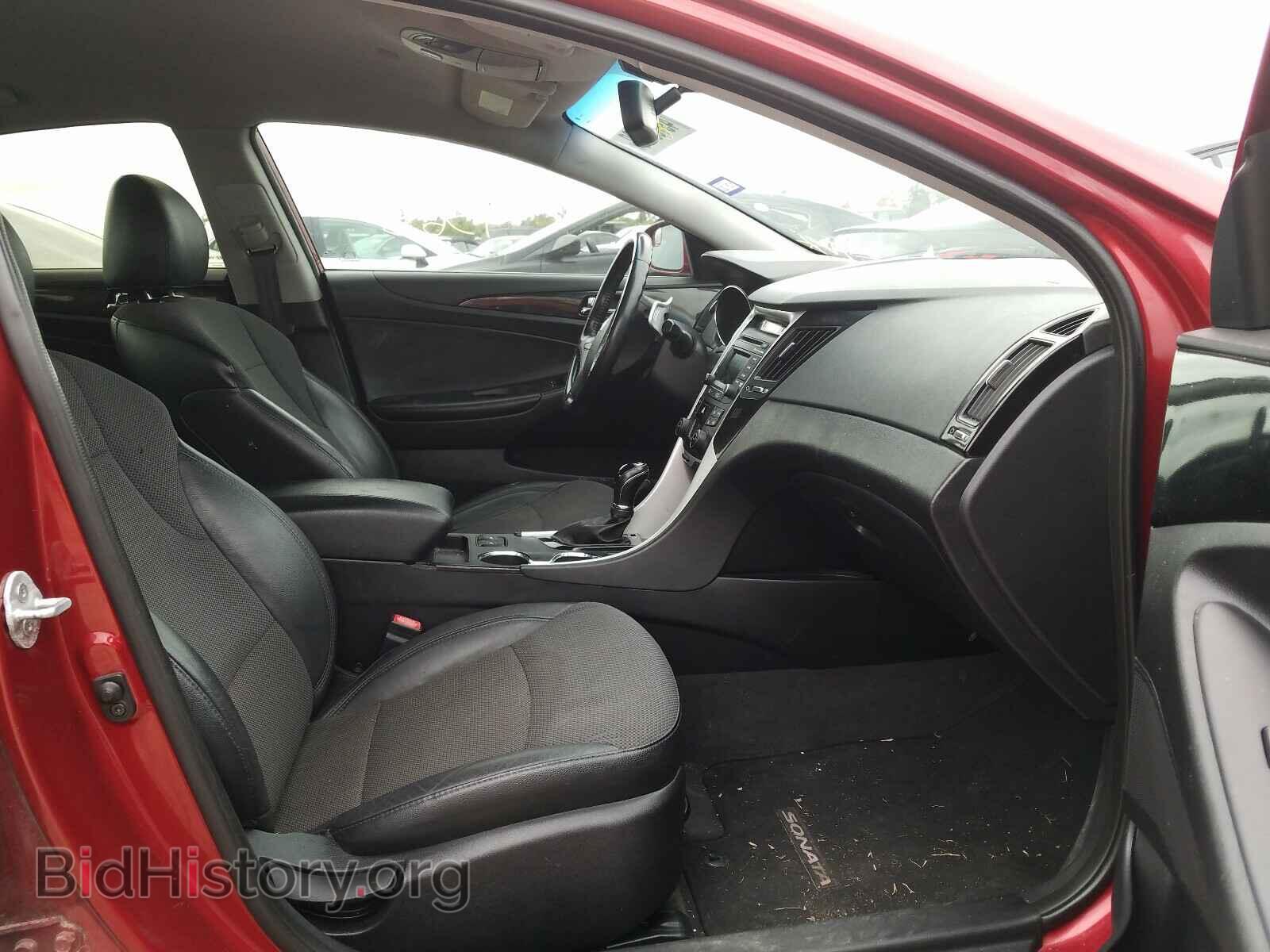 2014 HYUNDAI SONATA - VIN: 5NPEC4AB7EH818324 - Photo 5