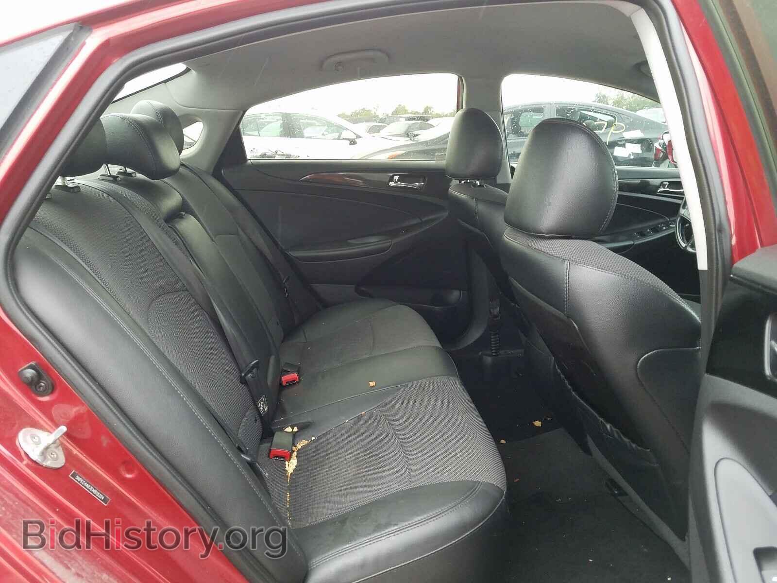 2014 HYUNDAI SONATA - VIN: 5NPEC4AB7EH818324 - Photo 6