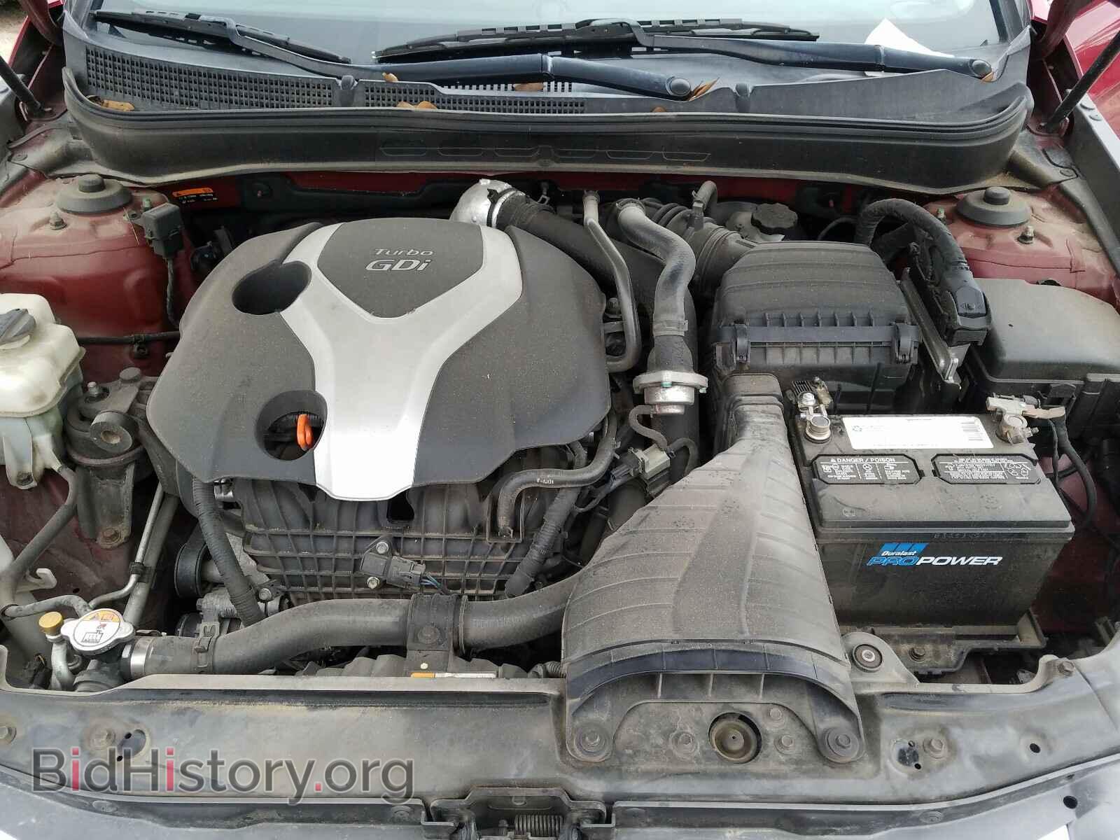 2014 HYUNDAI SONATA - VIN: 5NPEC4AB7EH818324 - Photo 7