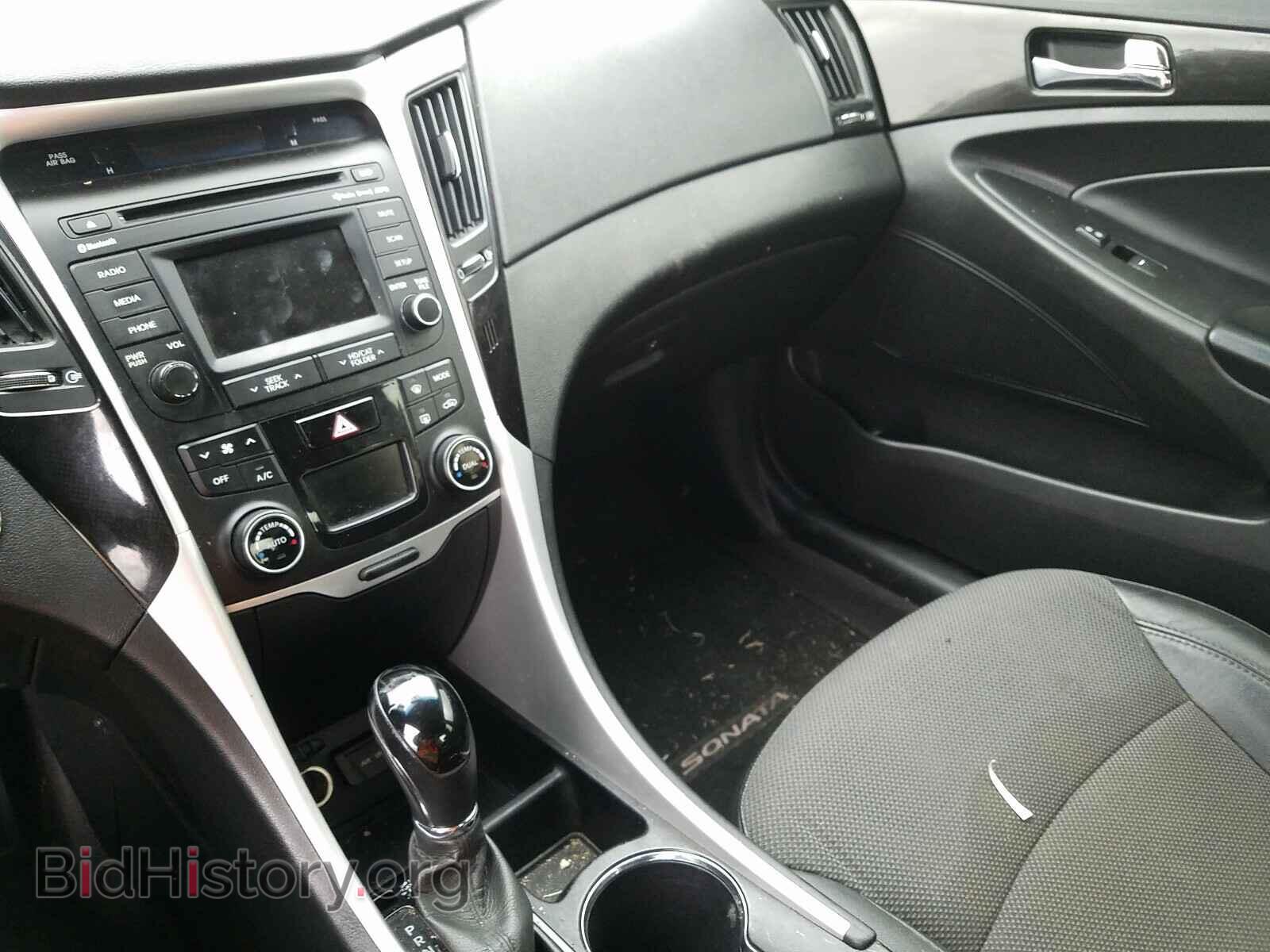 2014 HYUNDAI SONATA - VIN: 5NPEC4AB7EH818324 - Photo 9