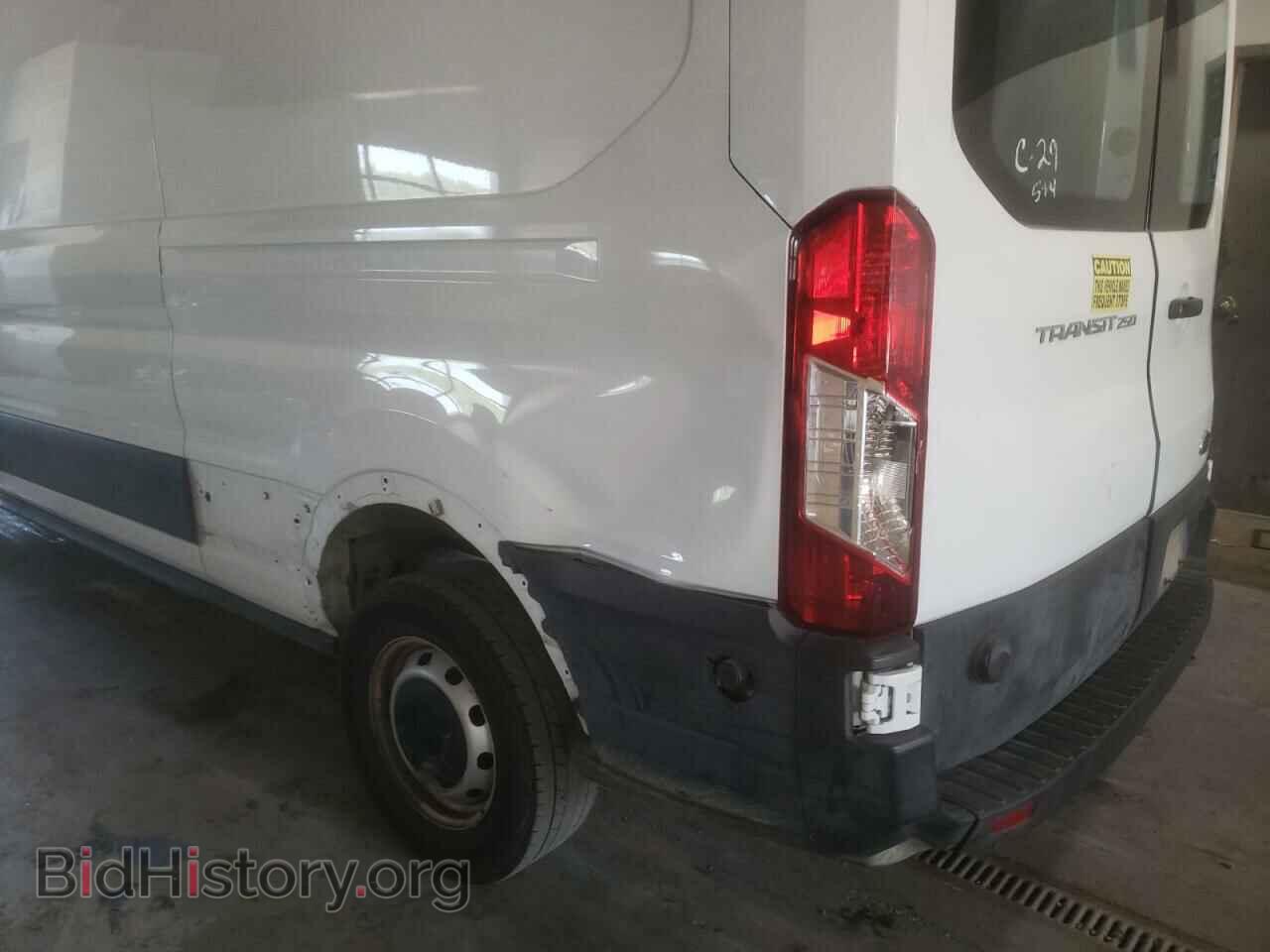 2019 FORD TRANSIT CO - VIN: 1FTYR2CM2KKB08095 - Фото 9