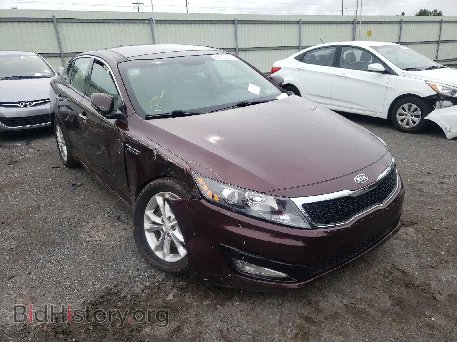Фотография 5XXGN4A76CG073041 - KIA OPTIMA 2012