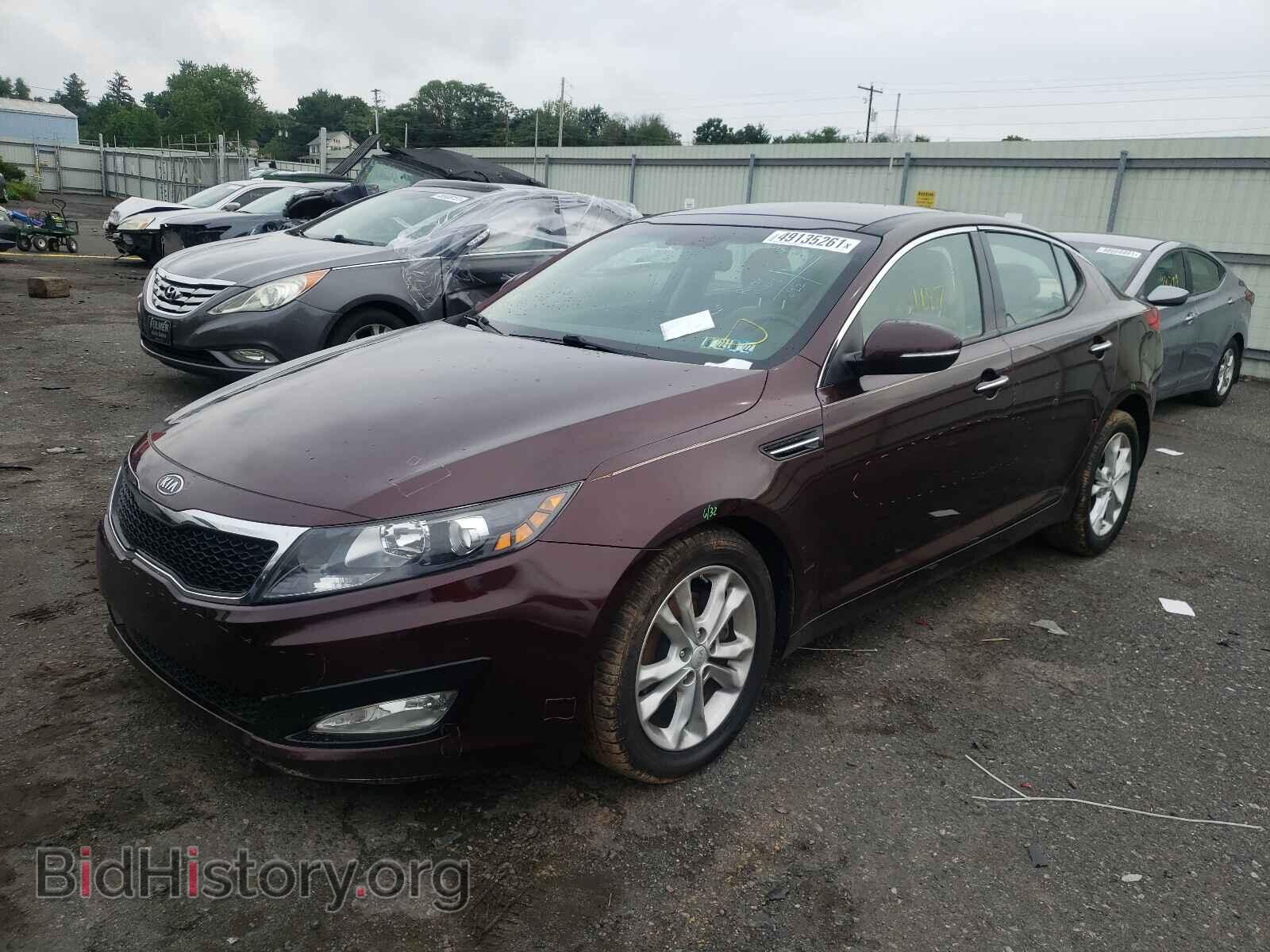 2012 KIA OPTIMA - VIN: 5XXGN4A76CG073041 - Photo 2