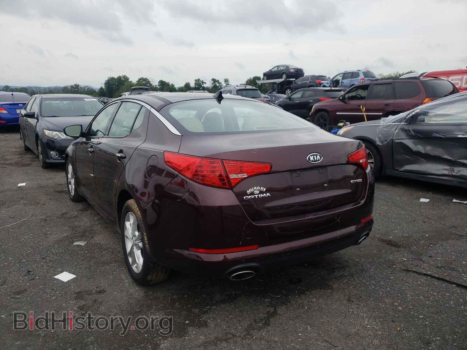 2012 KIA OPTIMA - VIN: 5XXGN4A76CG073041 - Photo 3
