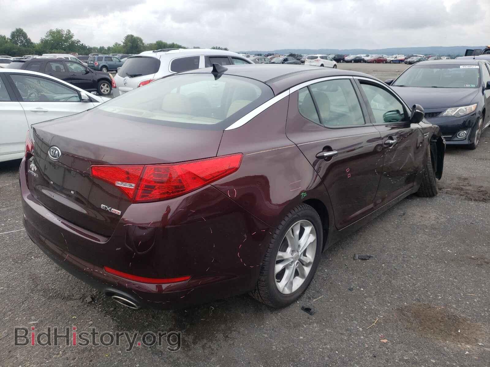 2012 KIA OPTIMA - VIN: 5XXGN4A76CG073041 - Photo 4