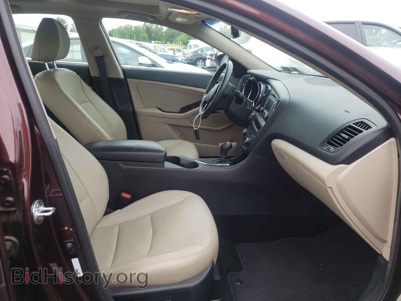2012 KIA OPTIMA - VIN: 5XXGN4A76CG073041 - Photo 5