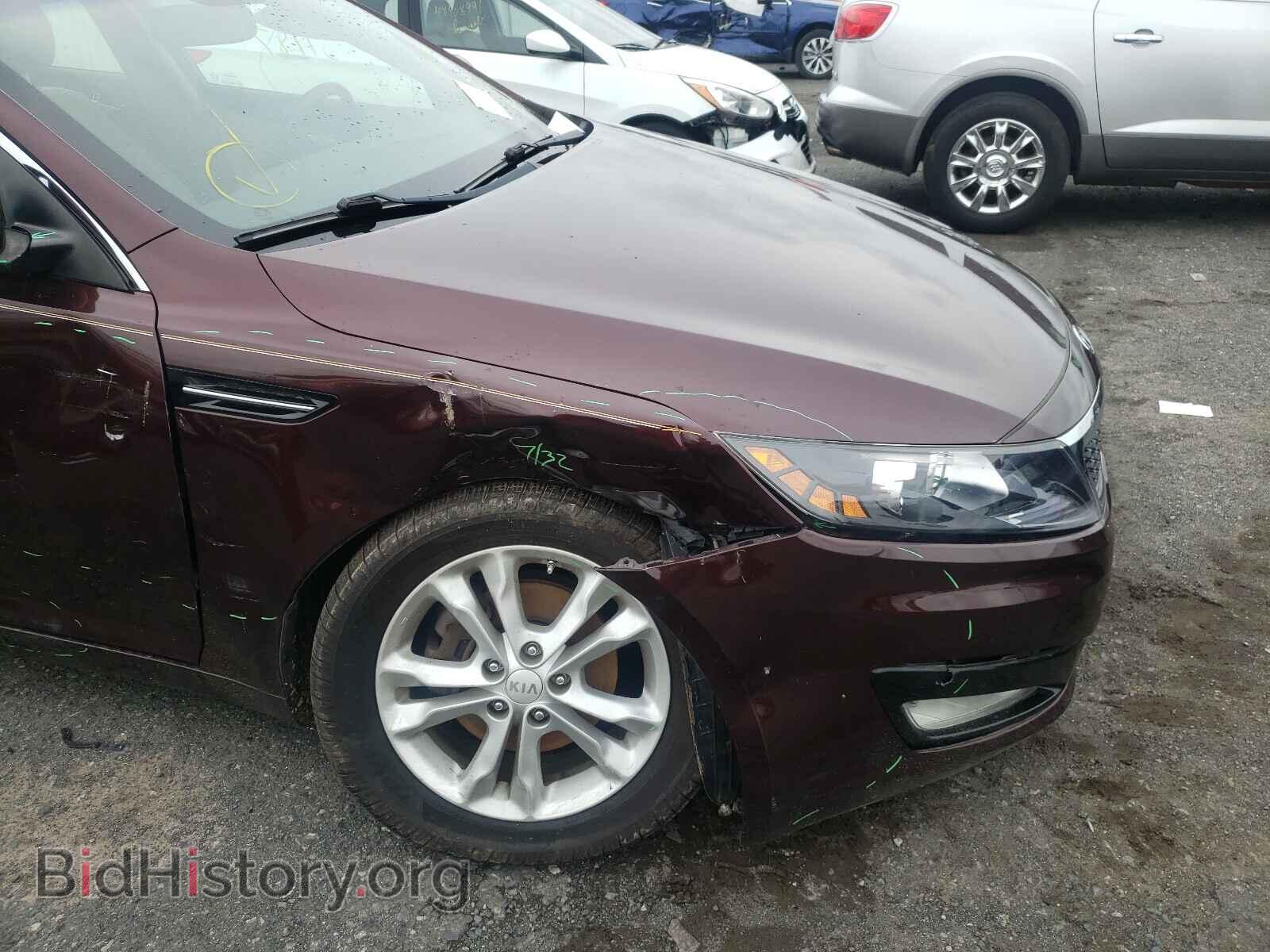 2012 KIA OPTIMA - VIN: 5XXGN4A76CG073041 - Photo 9