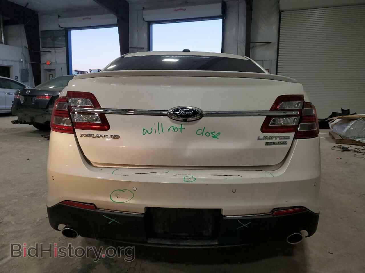 2016 FORD TAURUS - VIN: 1FAHP2F81GG158278 - Фото 6