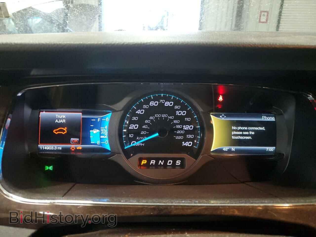2016 FORD TAURUS - VIN: 1FAHP2F81GG158278 - Фото 9