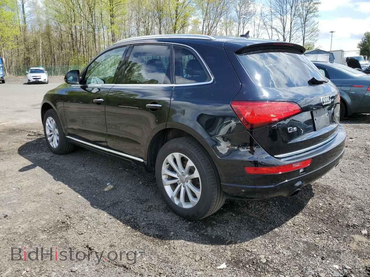 2015 AUDI Q5 - VIN: WA1LFAFP4FA142161 - Фото 2