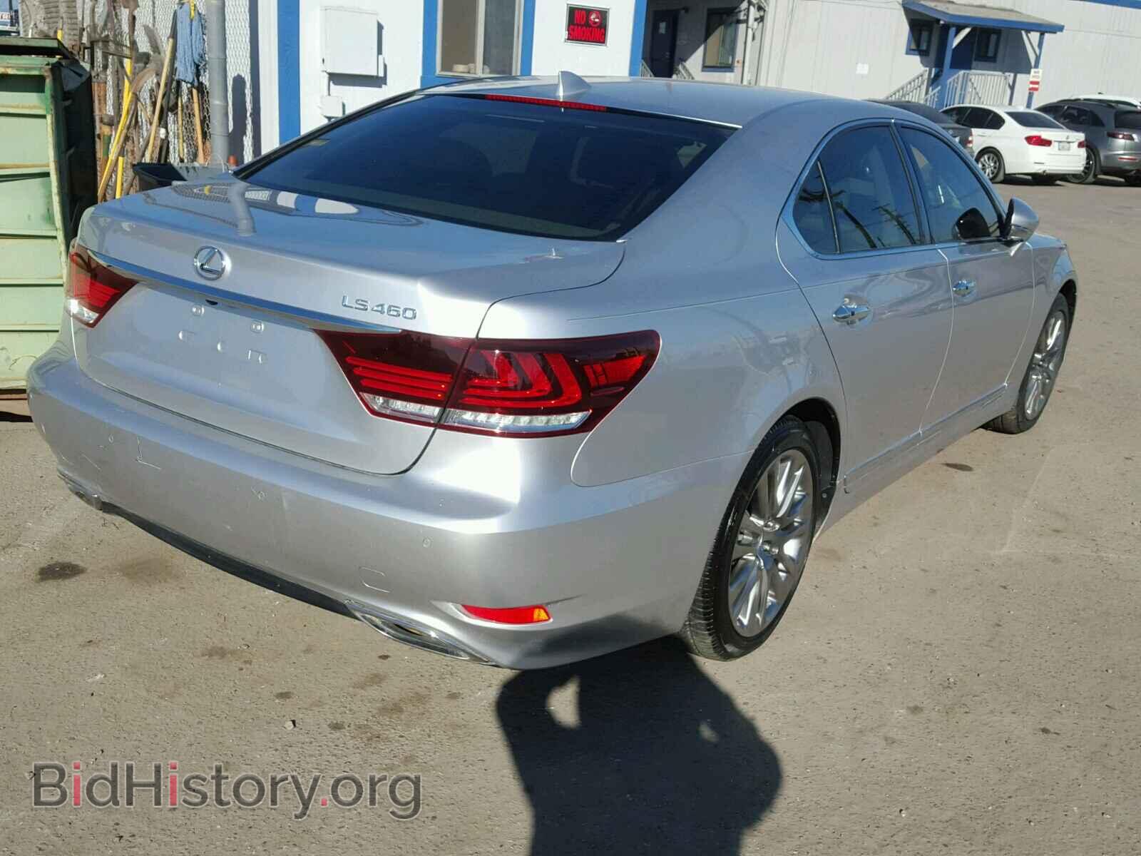 2017 LEXUS LS460 - VIN: JTHBL5EF5H5146255 - Фото 4