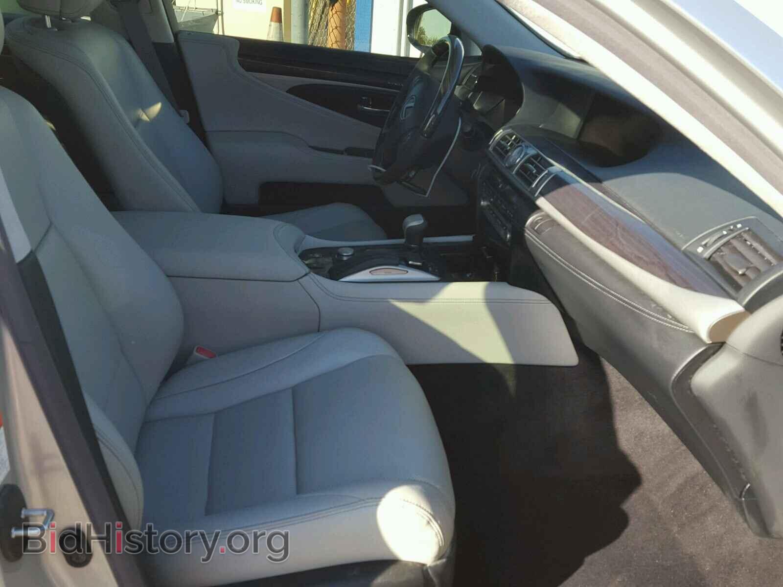 2017 LEXUS LS460 - VIN: JTHBL5EF5H5146255 - Фото 5