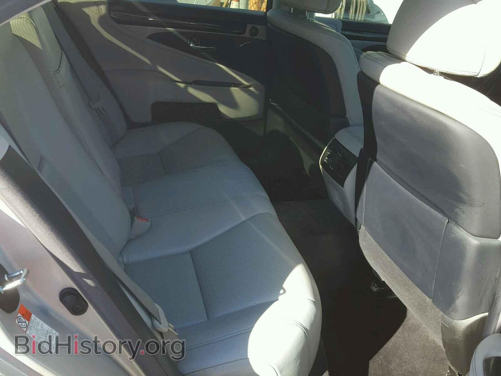 2017 LEXUS LS460 - VIN: JTHBL5EF5H5146255 - Фото 6