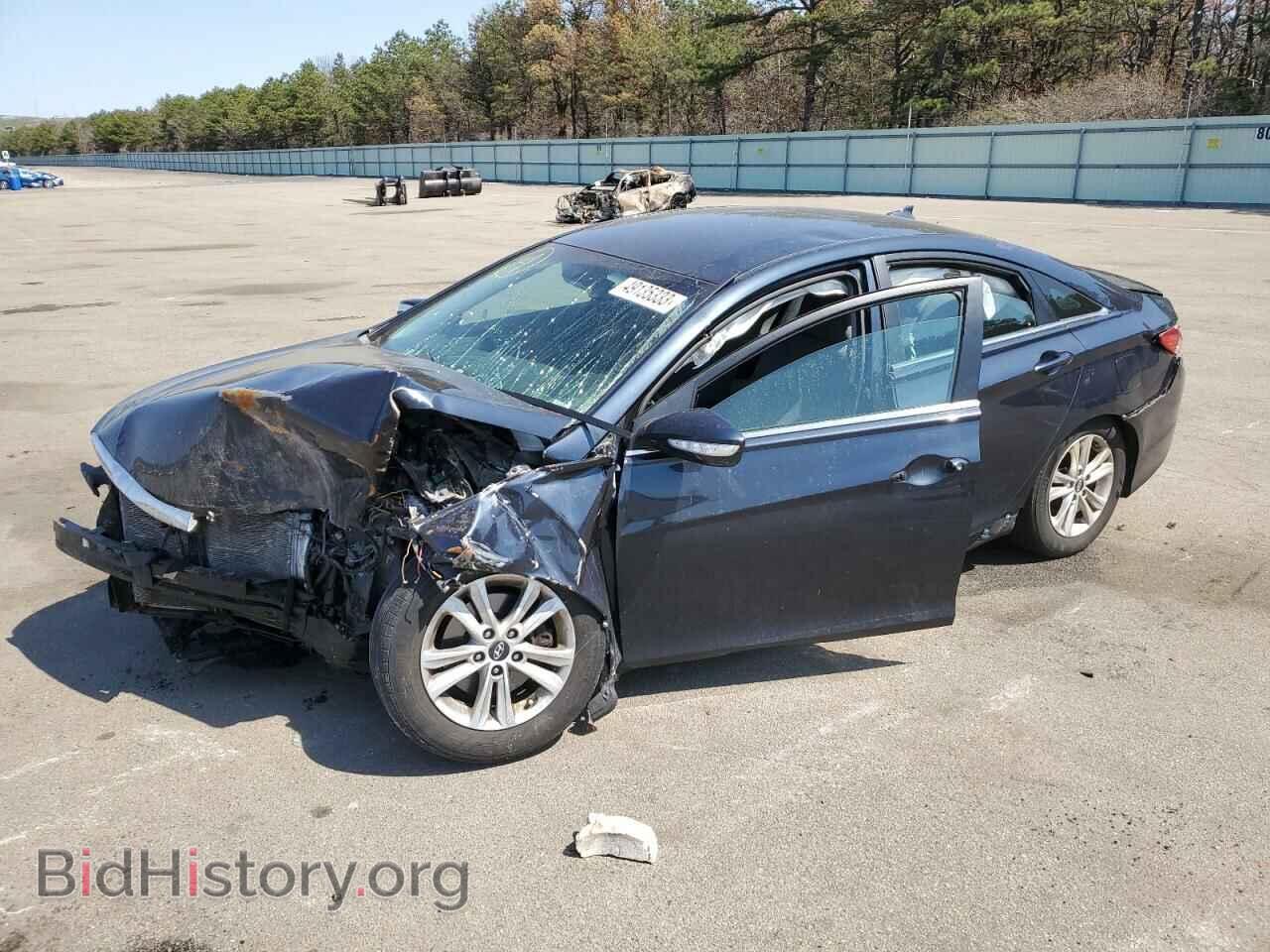 Фотография 5NPEB4AC0EH834568 - HYUNDAI SONATA 2014