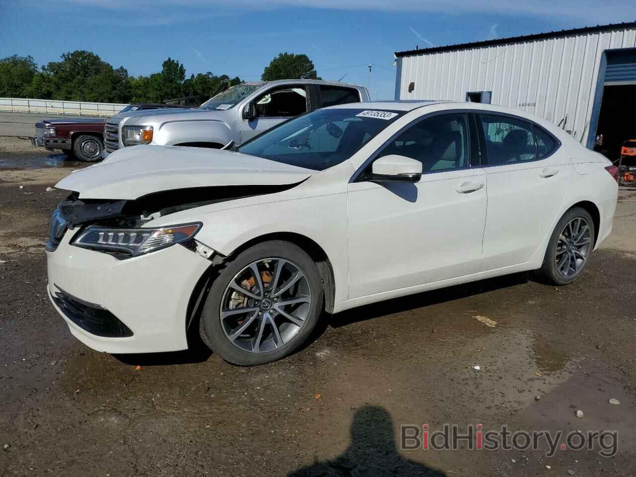 Фотография 19UUB2F35GA011123 - ACURA TLX 2016