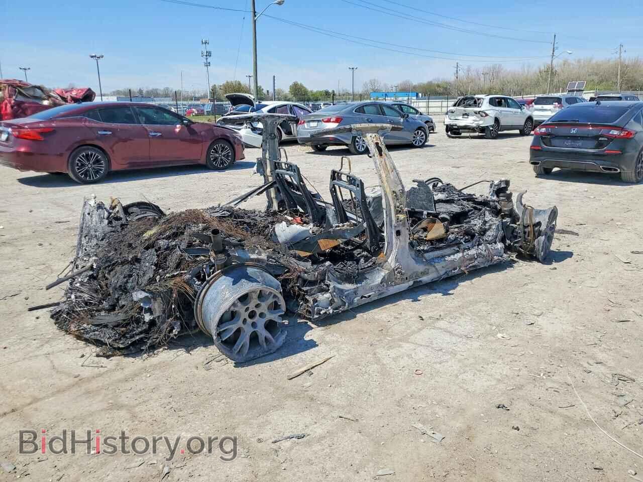 2023 TESLA MODEL S - VIN: 5YJSA1E69PF525045 - Photo 3