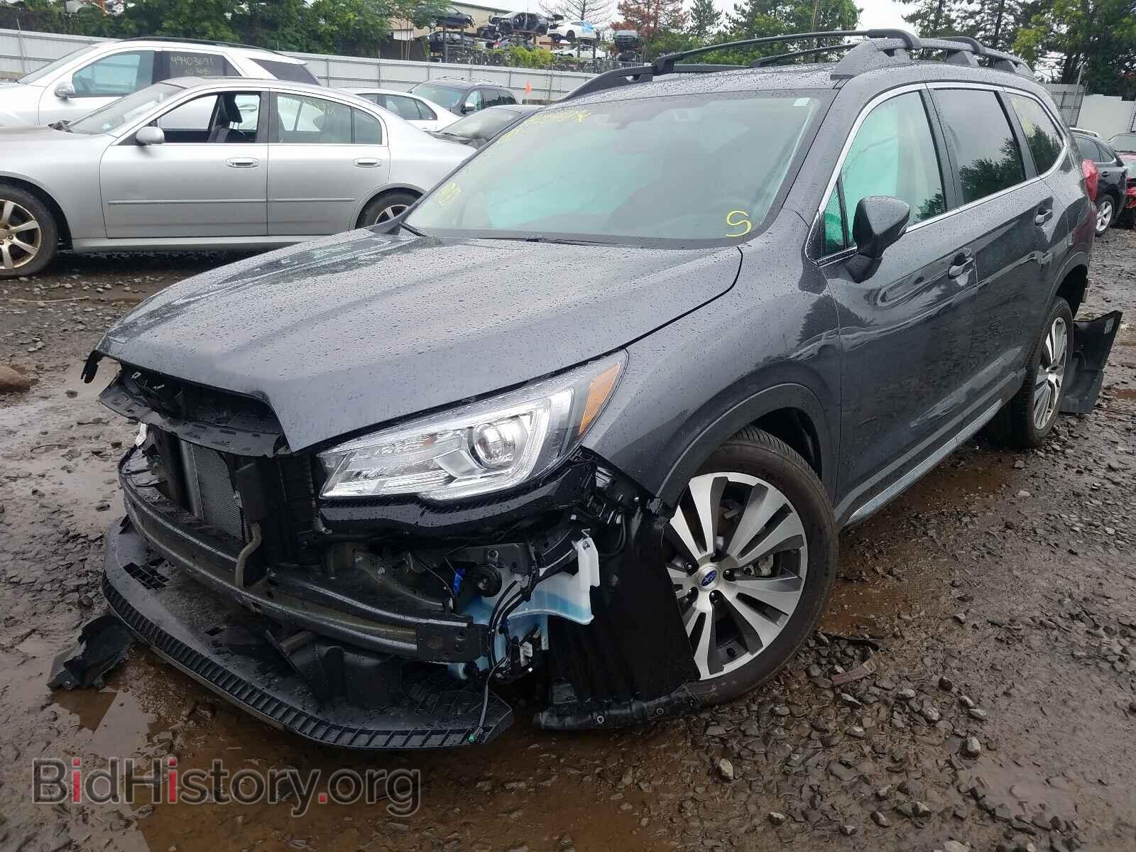 2021 SUBARU ASCENT - VIN: 4S4WMAPD0M3429250 - Фото 2
