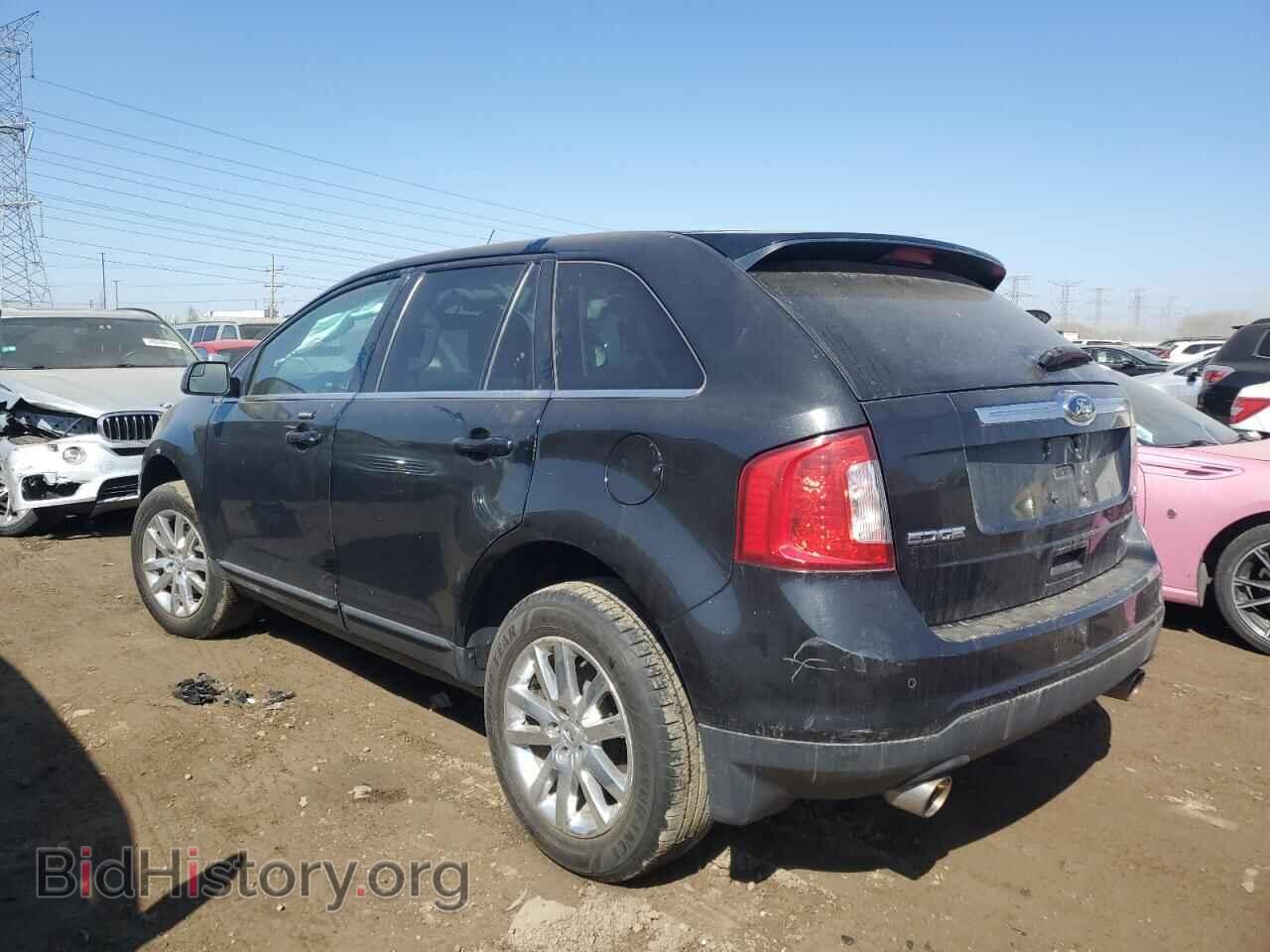 2013 FORD EDGE - VIN: 2FMDK4KC9DBB46049 - Фото 2