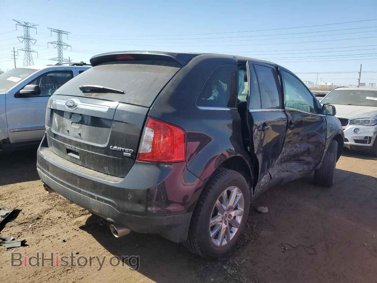 2013 FORD EDGE - VIN: 2FMDK4KC9DBB46049 - Фото 3