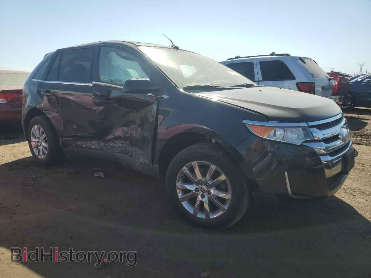 2013 FORD EDGE - VIN: 2FMDK4KC9DBB46049 - Фото 4