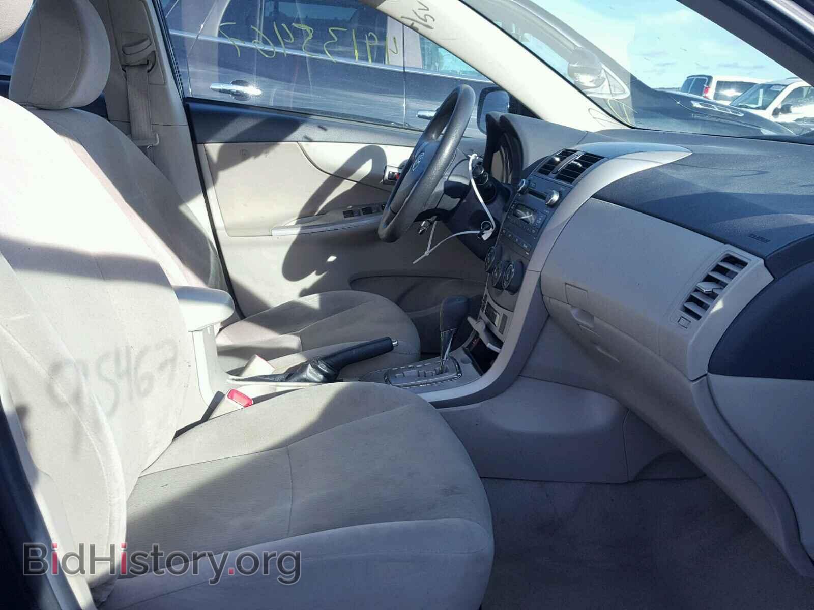 2011 TOYOTA COROLLA BA - VIN: 2T1BU4EE8BC576744 - Фото 5