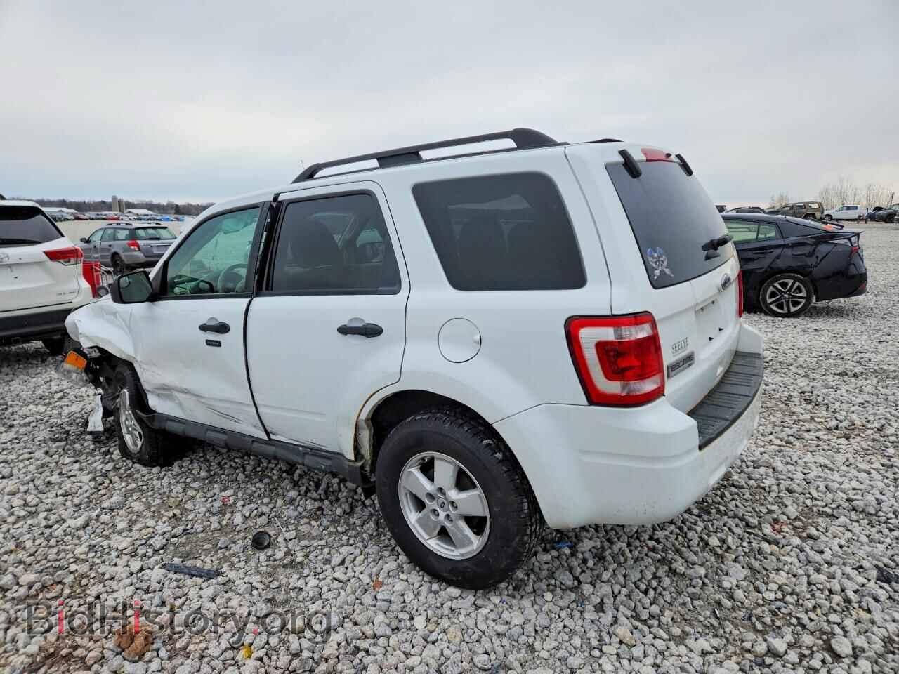 2012 FORD ESCAPE - VIN: 1FMCU9D71CKC10950 - Фото 2
