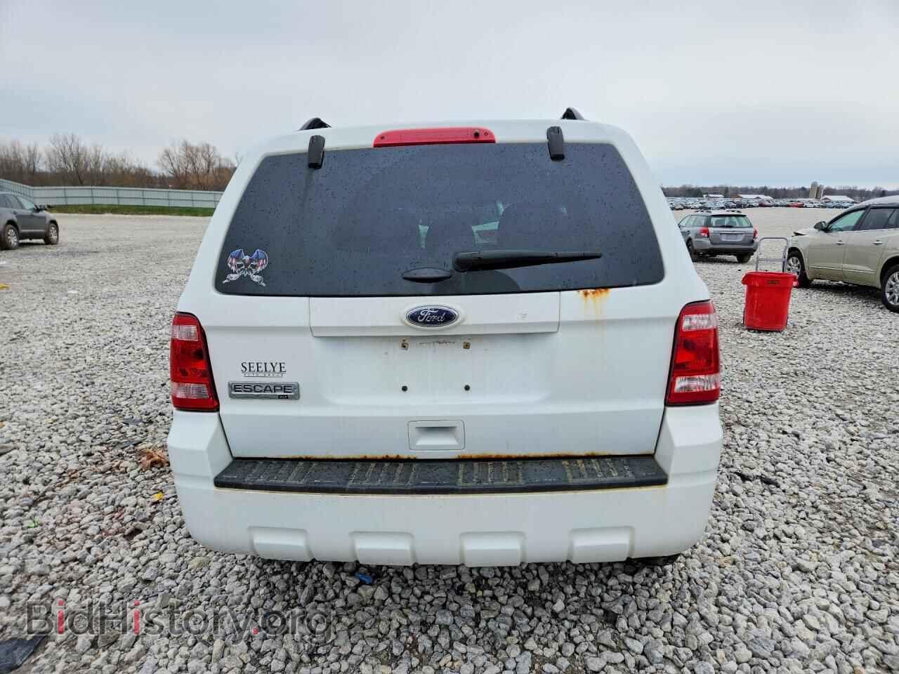 2012 FORD ESCAPE - VIN: 1FMCU9D71CKC10950 - Фото 6