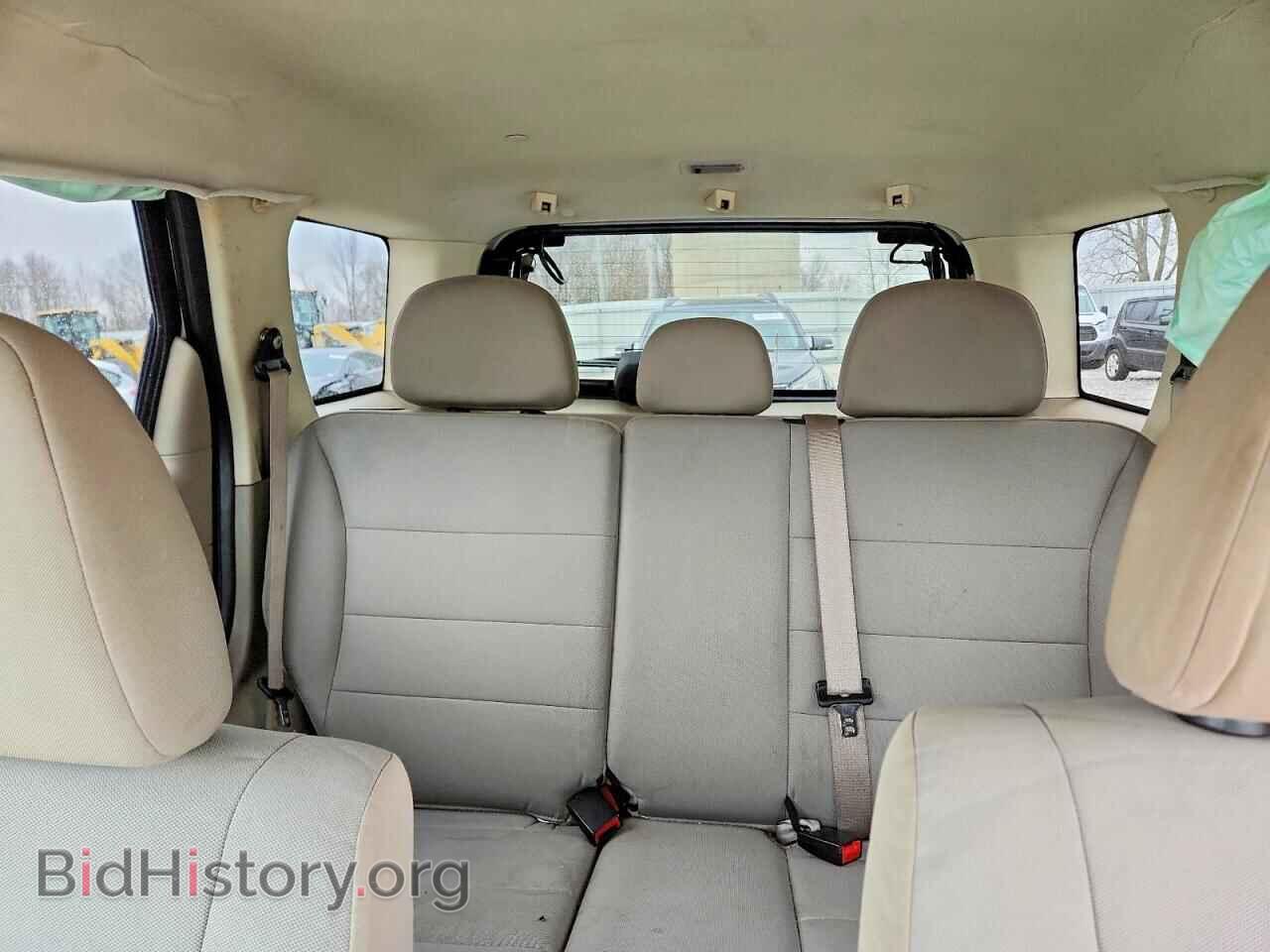 2012 FORD ESCAPE - VIN: 1FMCU9D71CKC10950 - Фото 10