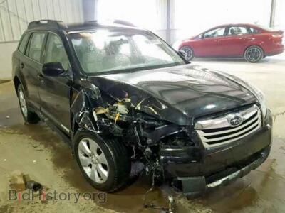 2012 Subaru OUTBACK 2., черный — VIN 4S4BRBAC5C3238850, Copart