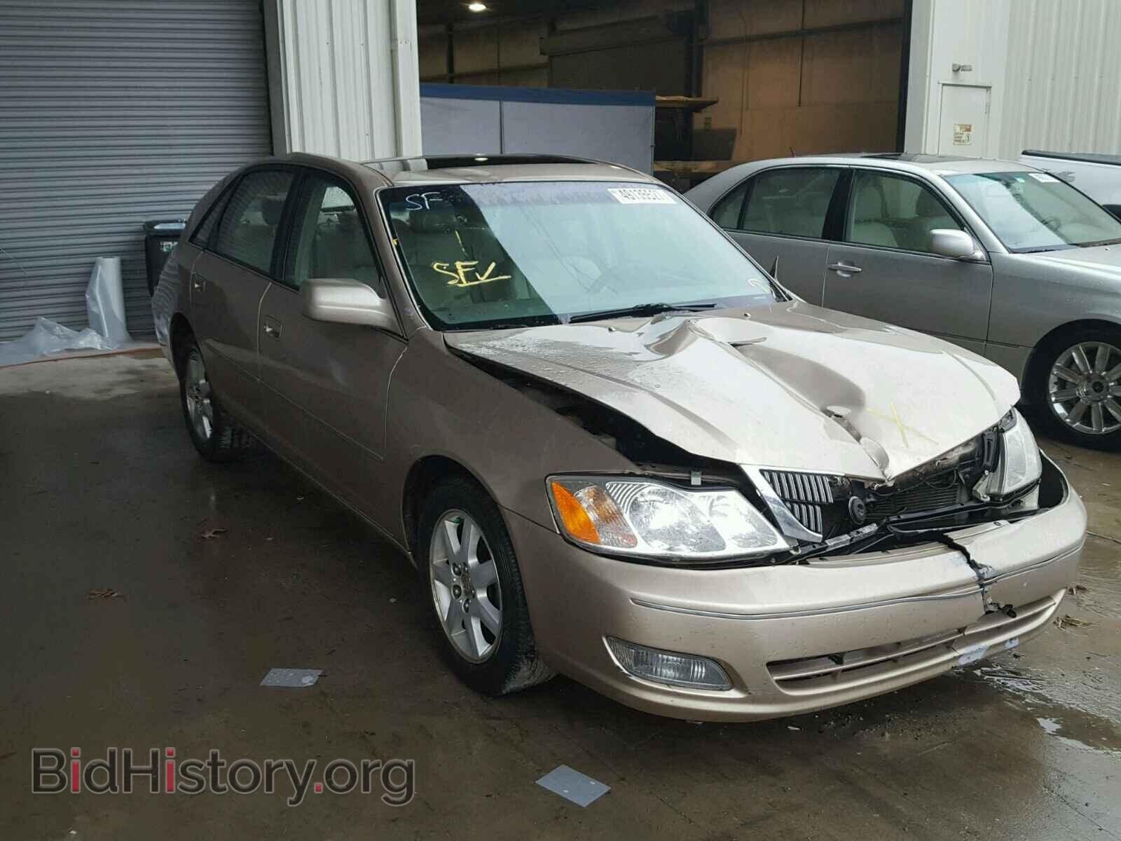 Photo 4T1BF28B32U253281 - TOYOTA AVALON 2002