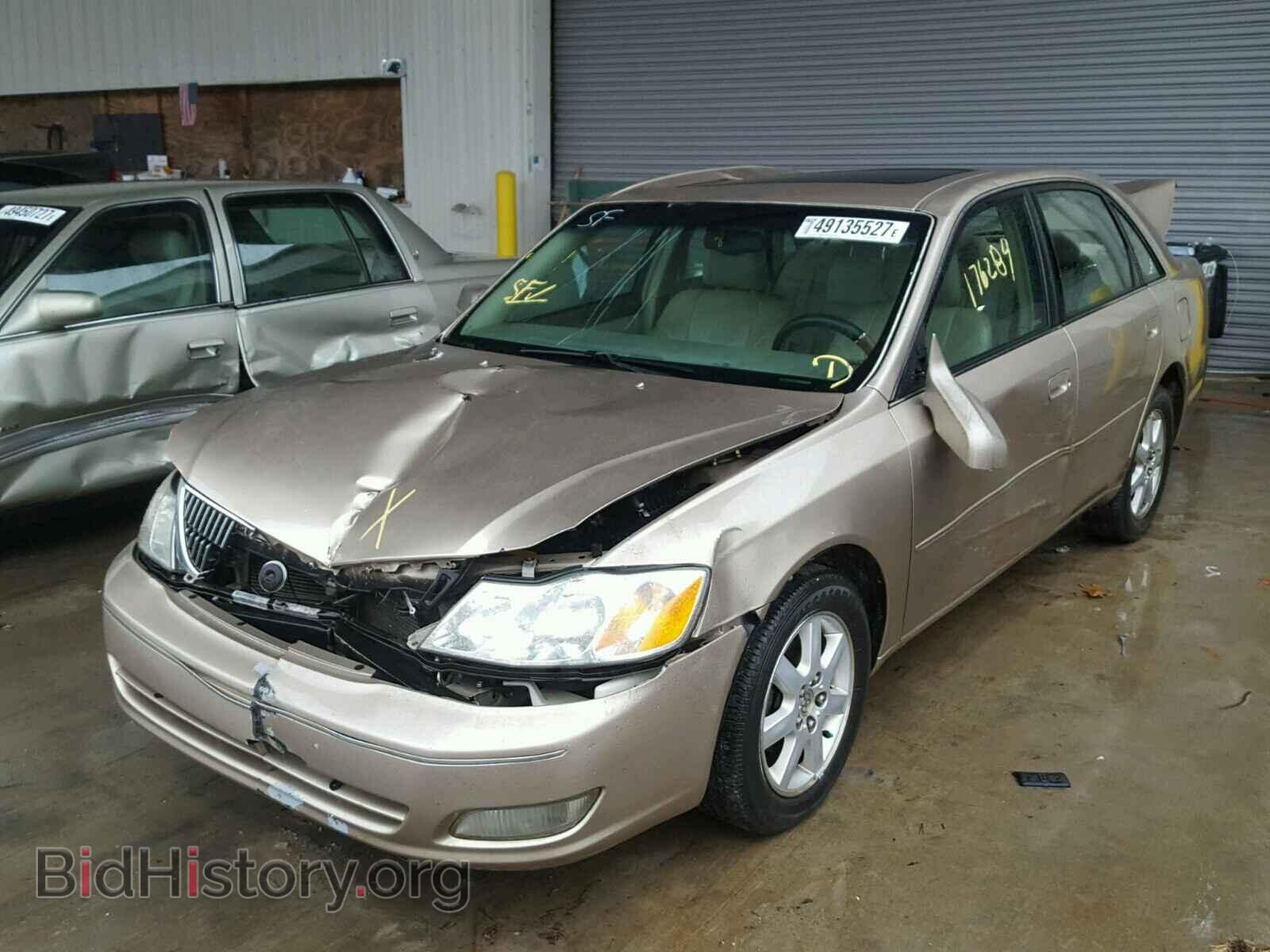 2002 TOYOTA AVALON - VIN: 4T1BF28B32U253281 - Фото 2