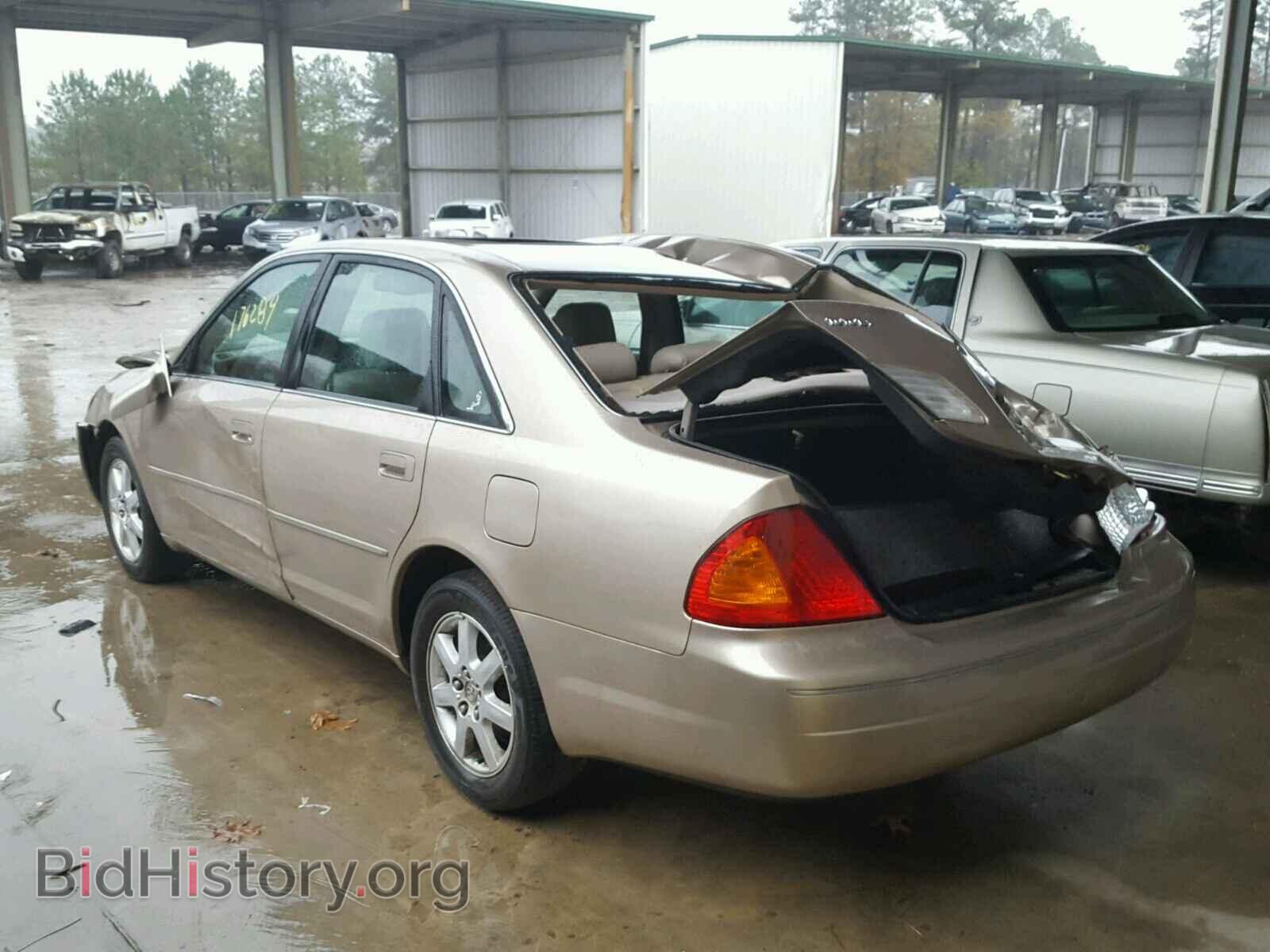2002 TOYOTA AVALON - VIN: 4T1BF28B32U253281 - Фото 3