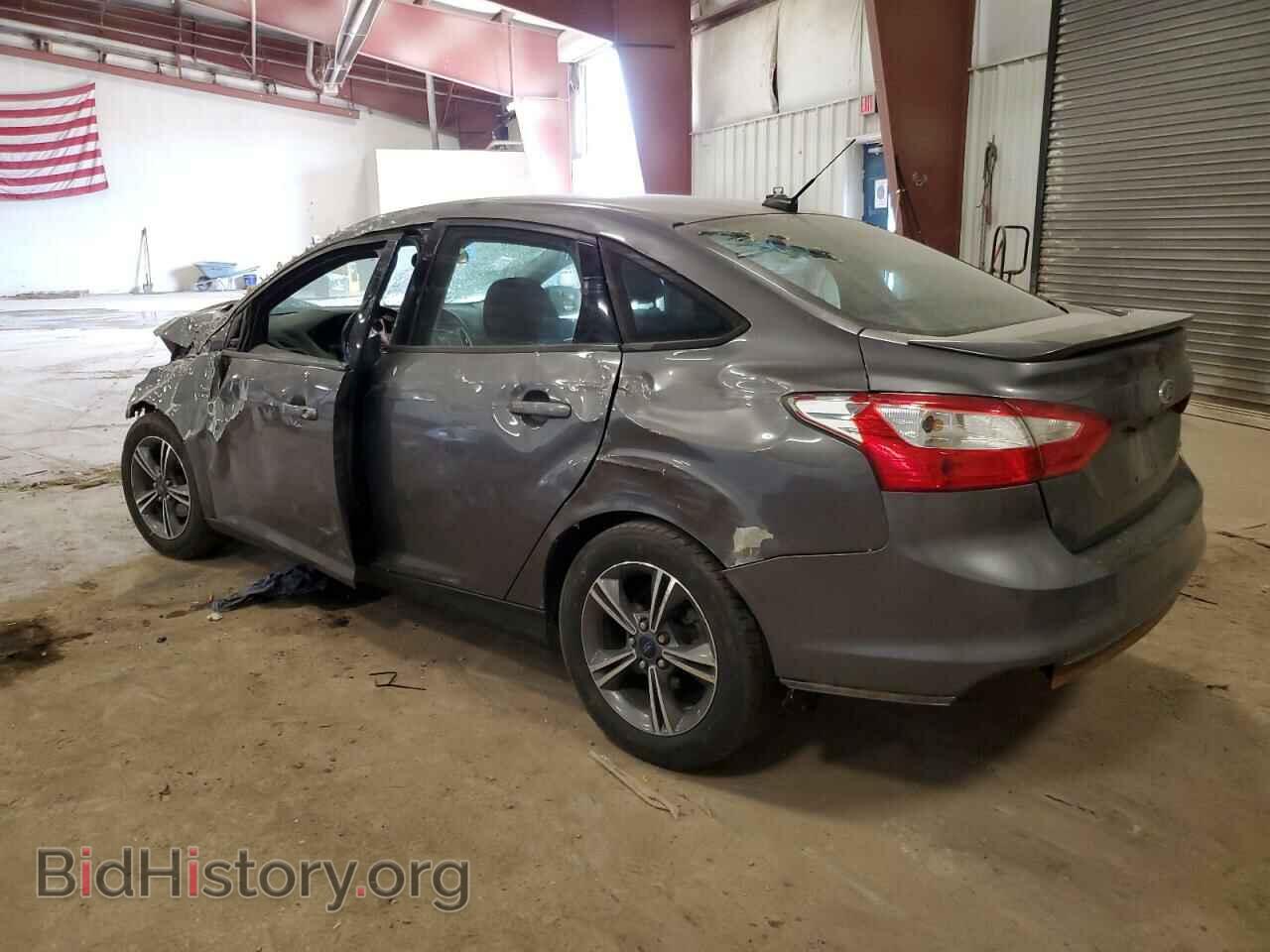 2014 FORD FOCUS - VIN: 1FADP3F24EL370385 - Фото 2