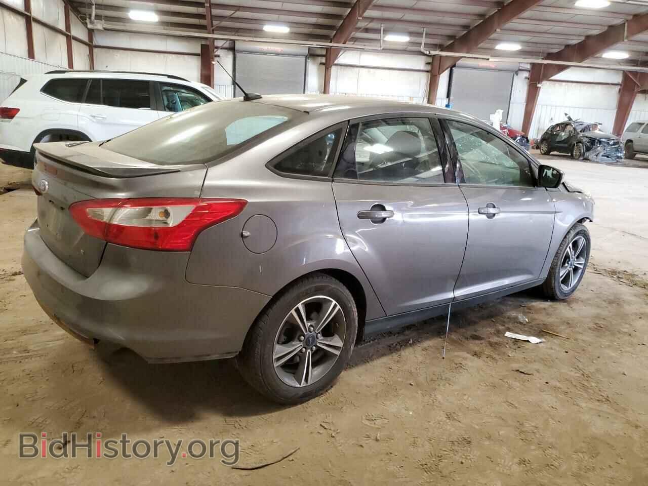 2014 FORD FOCUS - VIN: 1FADP3F24EL370385 - Фото 3