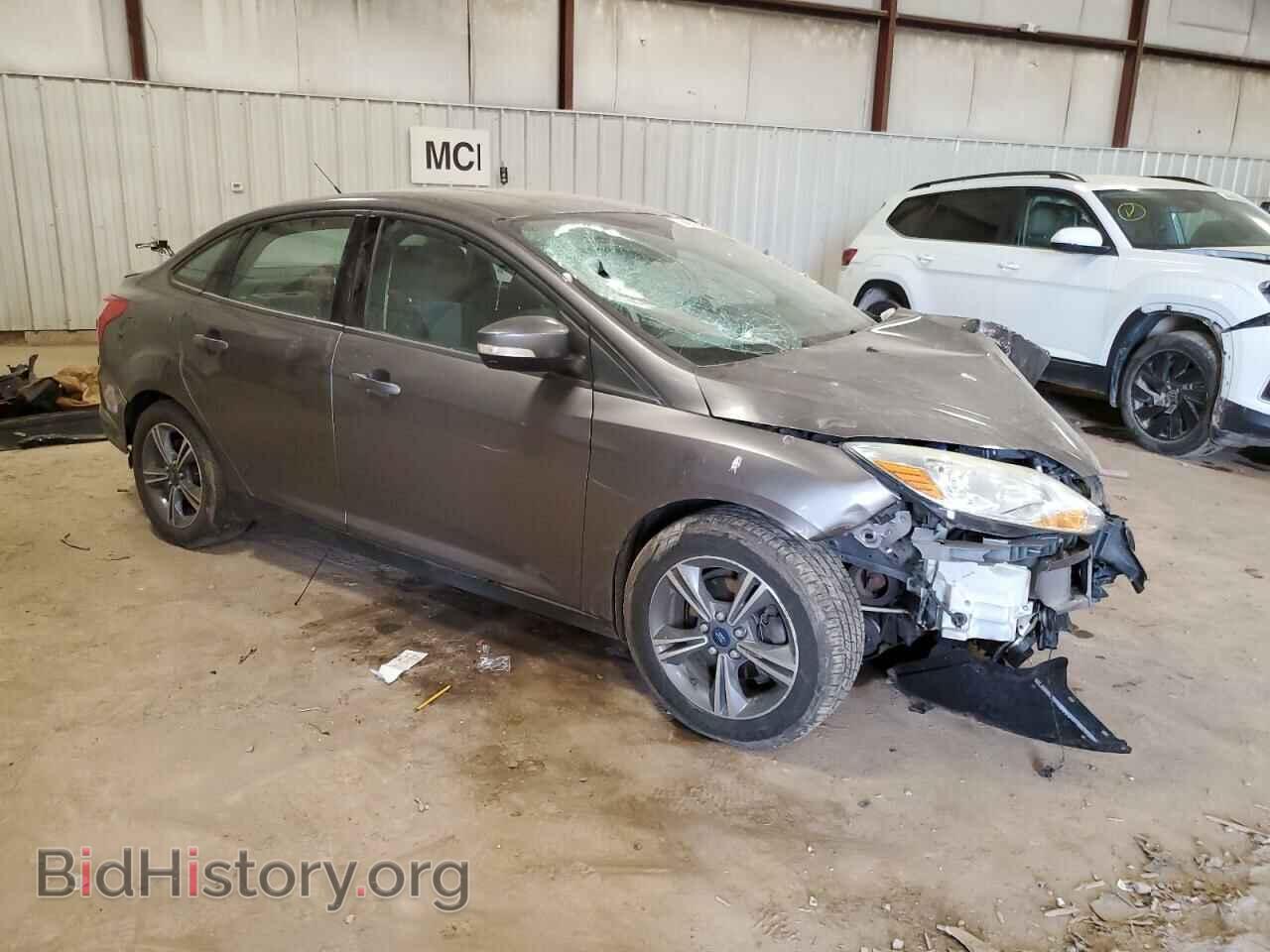 2014 FORD FOCUS - VIN: 1FADP3F24EL370385 - Фото 4