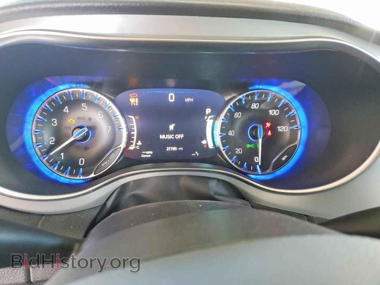 2025 CHRYSLER PACIFICA - VIN: 2C4RC1GG3SR564936 - Фото 9