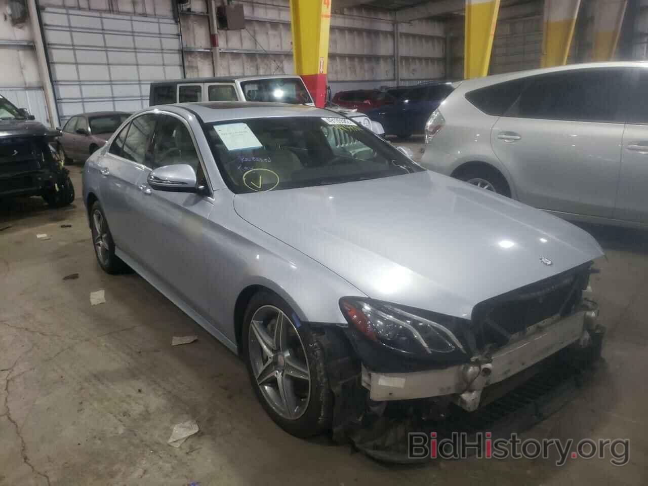 Photo WDDZF4KB6HA053356 - MERCEDES-BENZ E-CLASS 2017